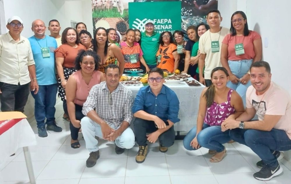 Turma de chocolate Faepa-PA