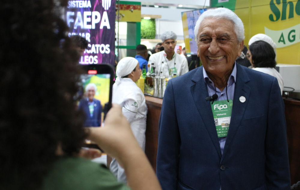 Entrevista com o Superintendente do Senar-PA, Walter Cardoso.