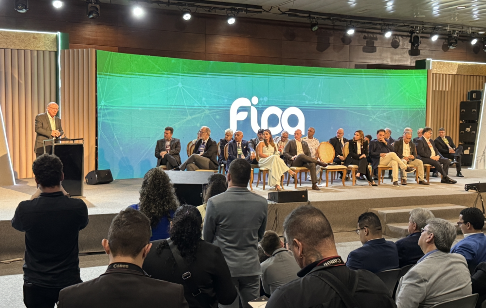 Geraldo Alckmin faz discurso na FIPA 2024