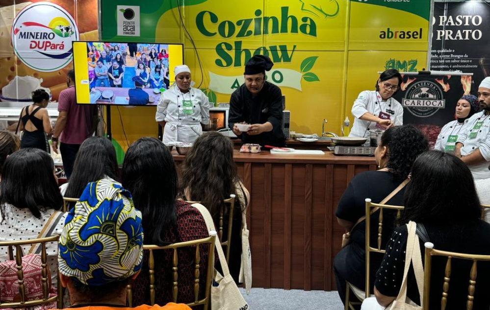 Estande do Sistema Faepa/Senar na FIPA 2024