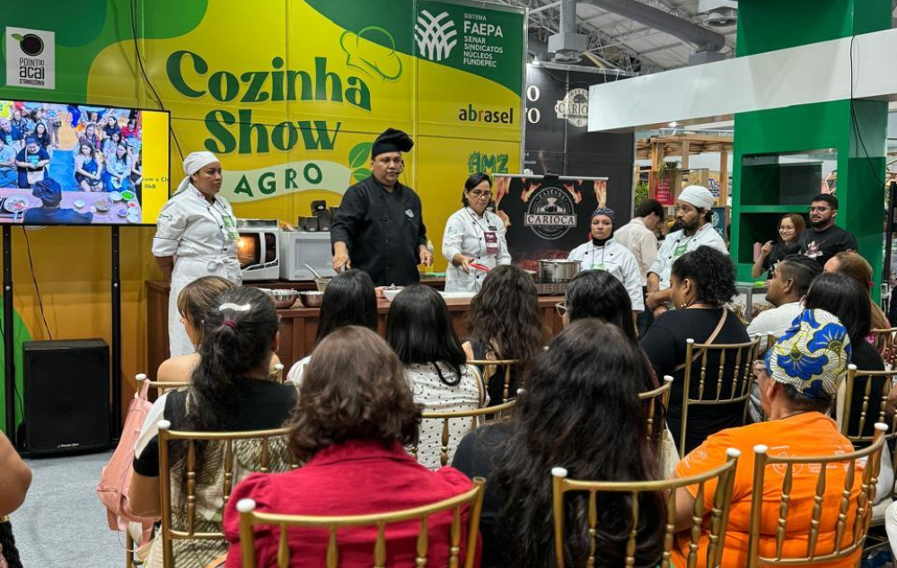 Estande do Sistema Faepa/Senar na FIPA 2024