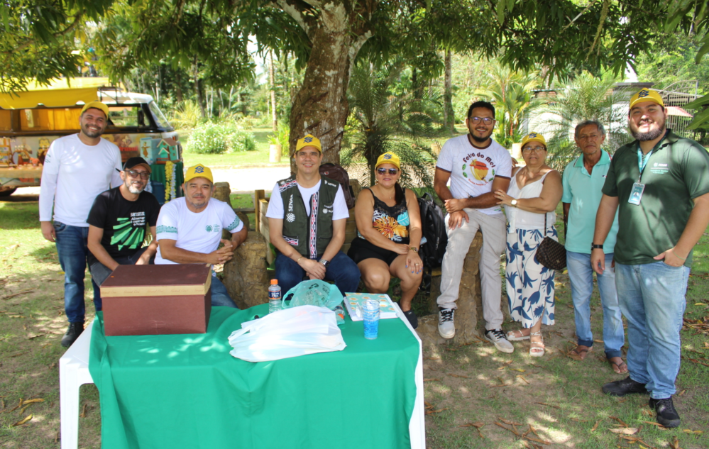 Integrantes do Senar-PA