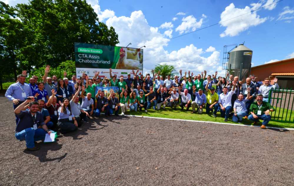Aviário Escola Sistema FAEP