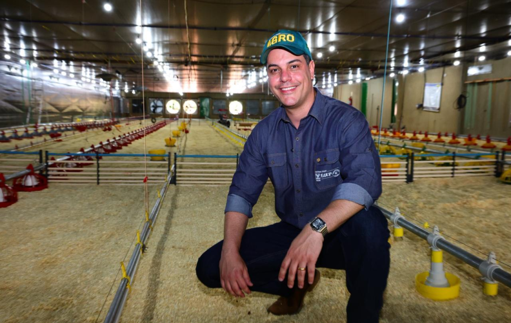 Aviário Escola Sistema FAEP