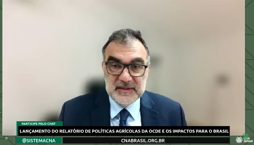 Sarquis J. B. Sarquis, Embaixador do Brasil junto à OCDE