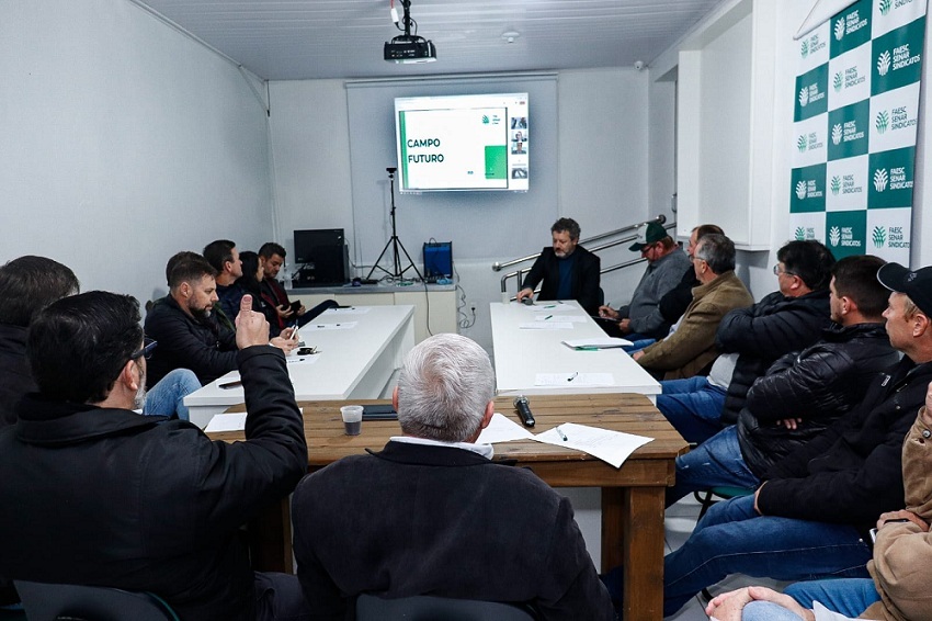 Painel de cebola em Ituporanga