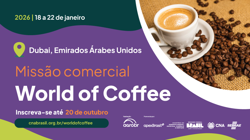Missão Comercial - World Of Coffee 2026