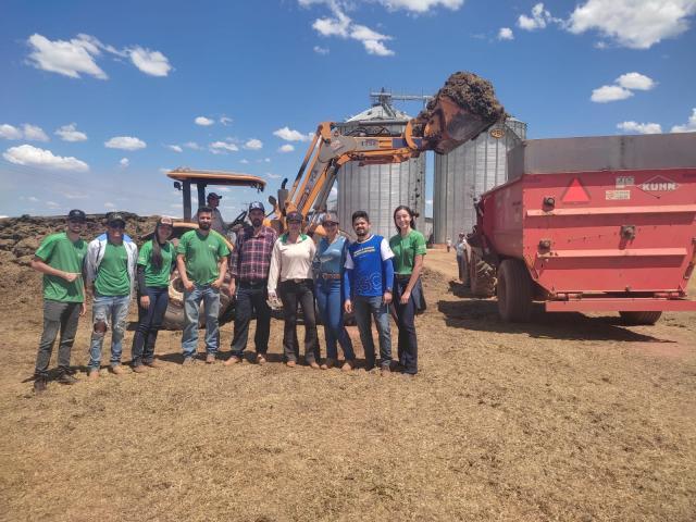 Curso do Senar ensina práticas modernas no manejo alimentar