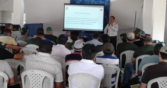 Dia de campo debate impacto da nutrição animal no custo da produção