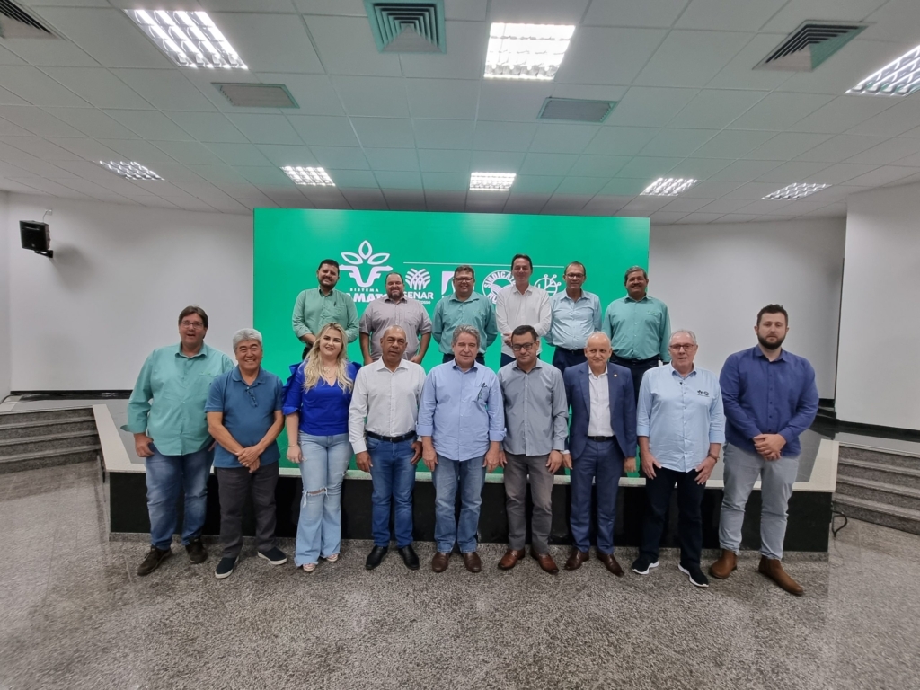 Senar-MT empossa conselheiros na manhã desta quinta-feira