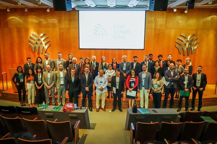 CNA recebe Diplomatas da Agricultura do Brasil