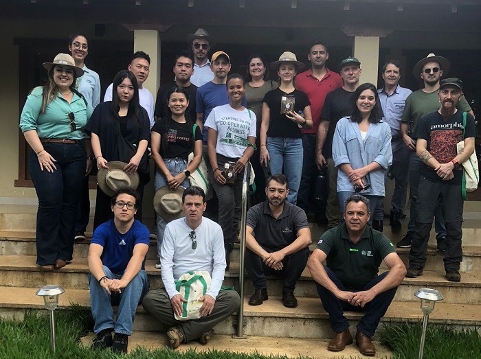 Compradores internacionais visitam propriedades de café em Minas Gerais