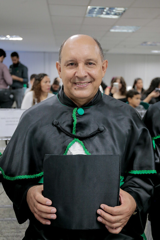 Alcemir Lima, atualmente, é presidente do Sindicato Rural de Itacoatiara