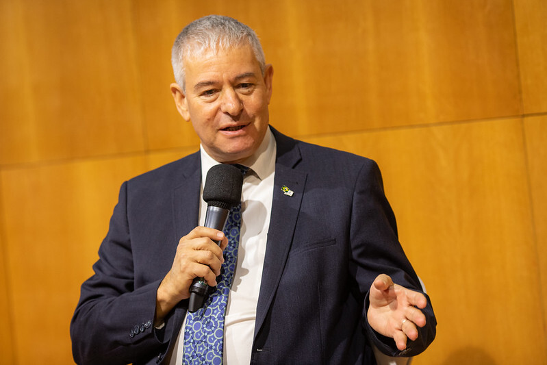 Embaixador de Israel no Brasil, Daniel Zohar Zonshine