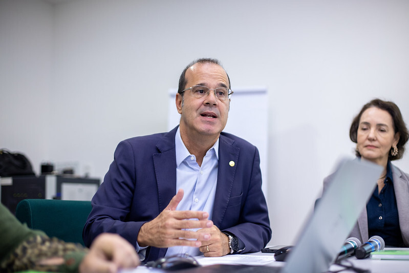 André Sanches, diretor de Inovação e Conhecimento do Senar.