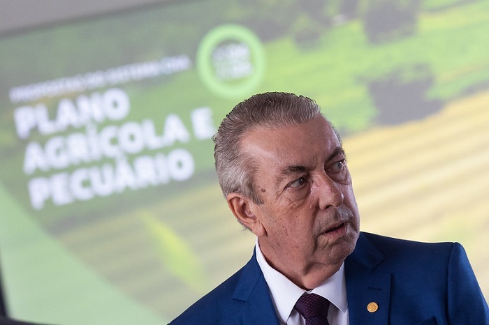 Vice-presidente da CNA, José Mário Schreiner