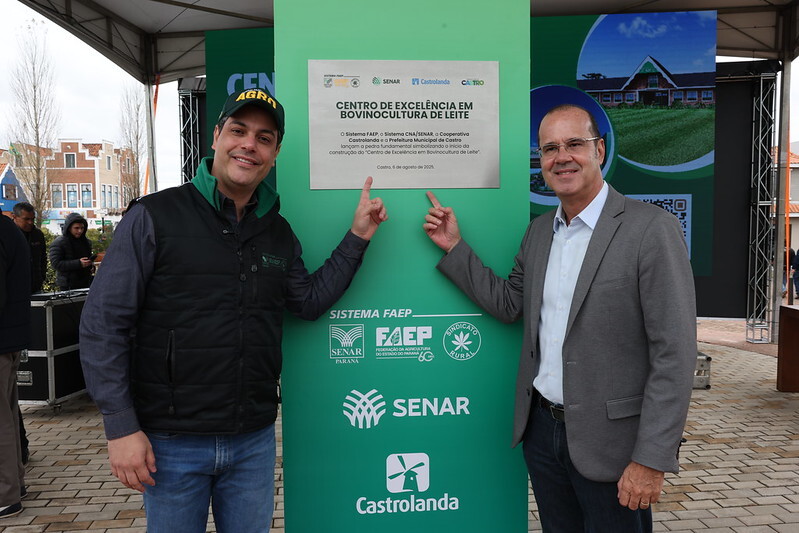 Ágide Meneguette e André Sanches.