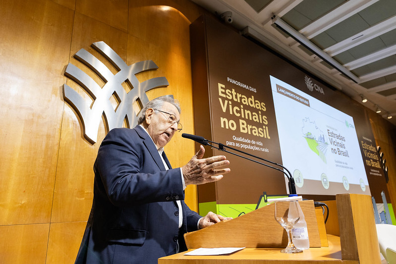 “Precisamos mostrar a realidade das nossas estradas vicinais”, diz presidente da CNA