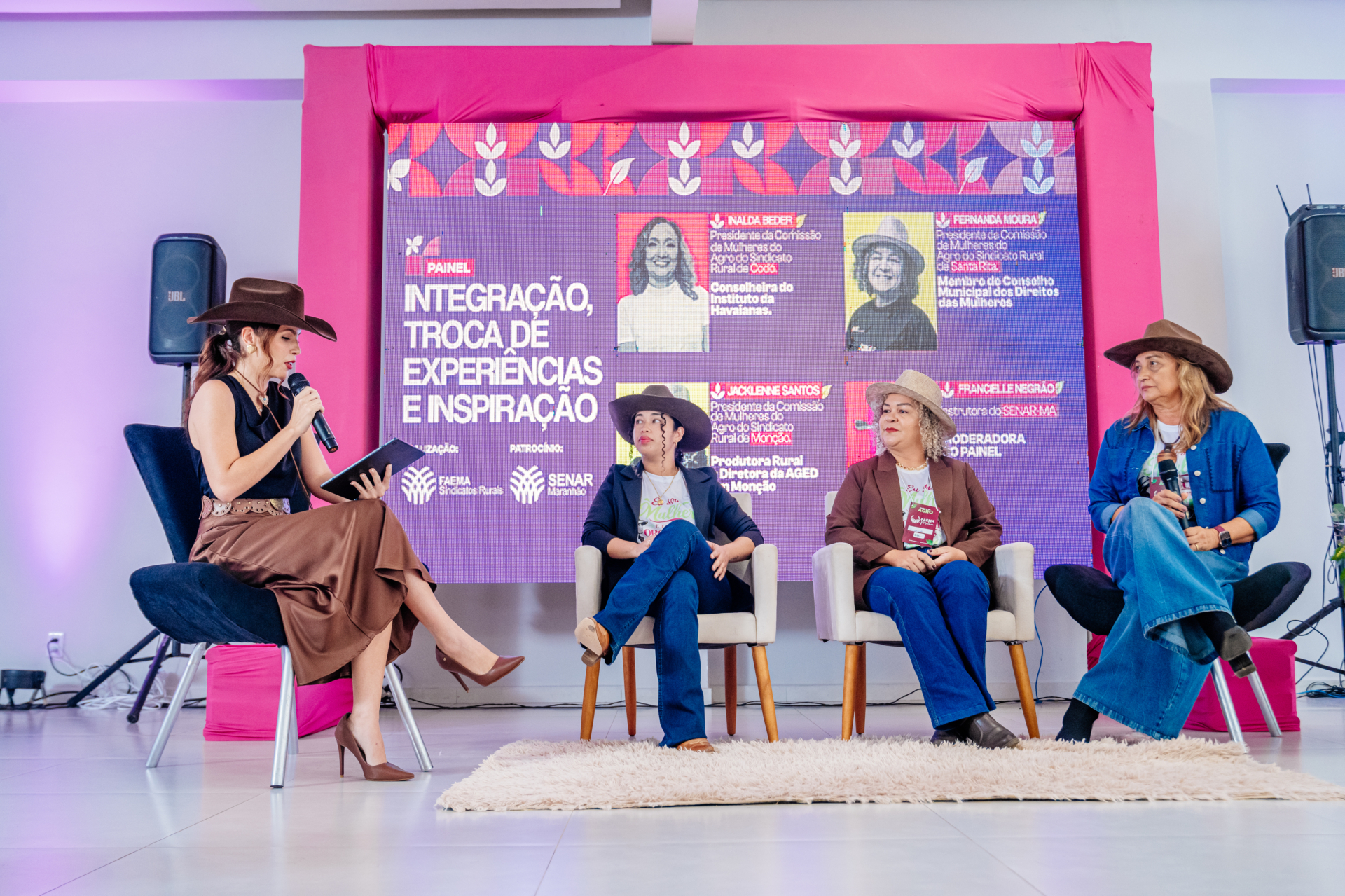 Painel Integração, Troca de Experiências e Inspiração