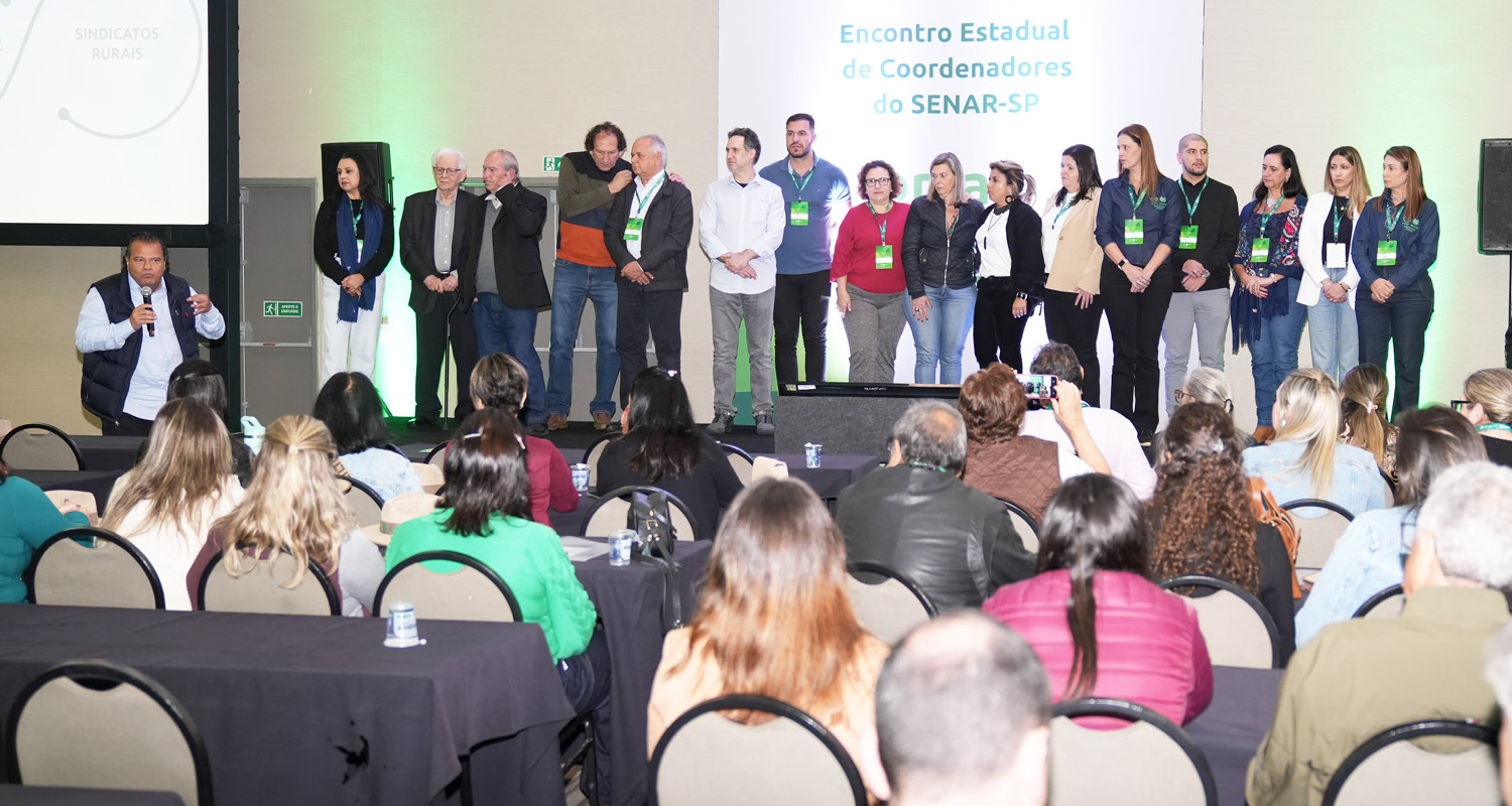 Encontro de Coordenadores do Senar-SP proporciona troca de conhecimento, planejamento e transparência