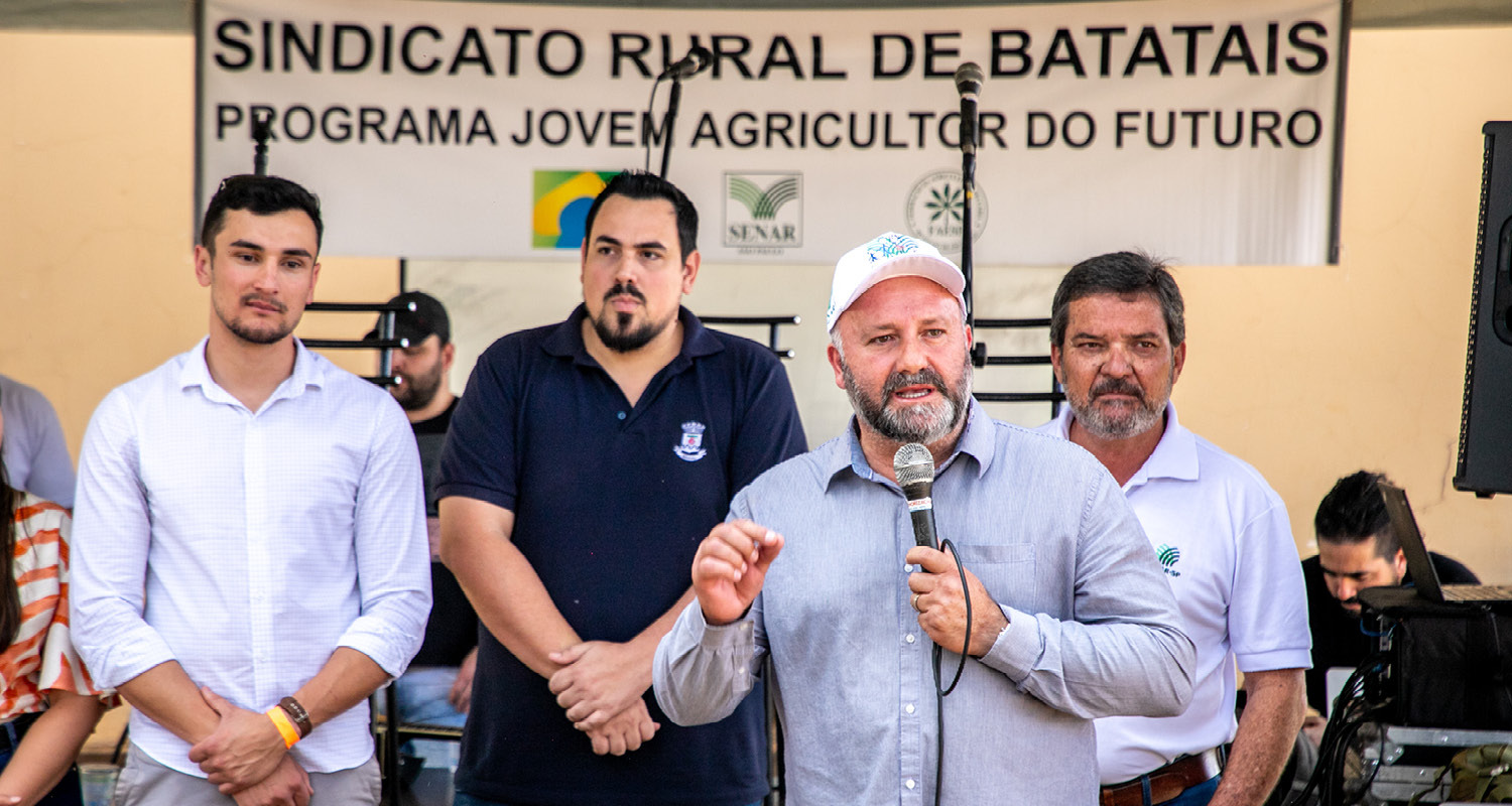 Sindicato Rural de Batatais reúne jovens que participaram do “Jovem Agricultor do Futuro” entre 2007 e 2013