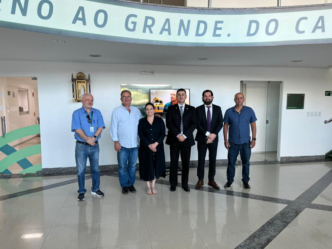 Presidente da Faec recebe representantes da Câmara Brasil-Coreia para estreitar relações