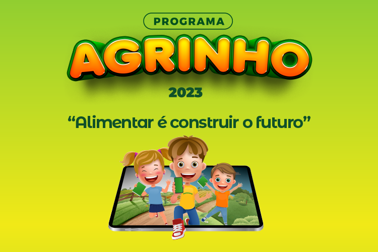 Banner Agrinho 2023