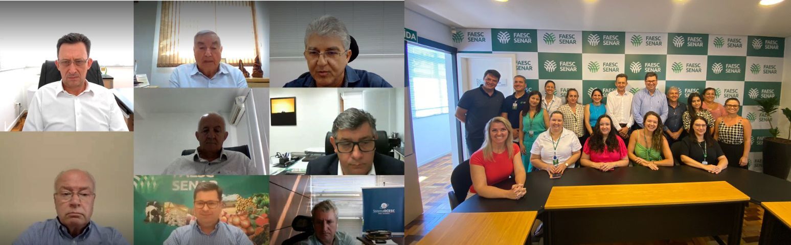 Senar/SC elenca prioridades com foco em melhorias para os produtores rurais catarinenses