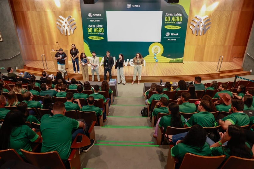 Novos líderes do agro se reúnem em Brasília para etapa final do CNA Jovem 2025
