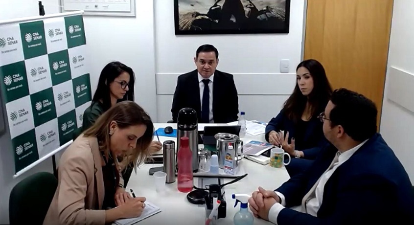 GT Econômico da CNA debate reforma tributária e custos do ICMS