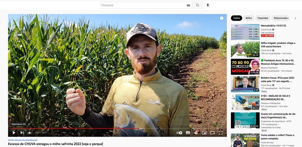 Influencers do agro levam o cotidiano do campo para as redes