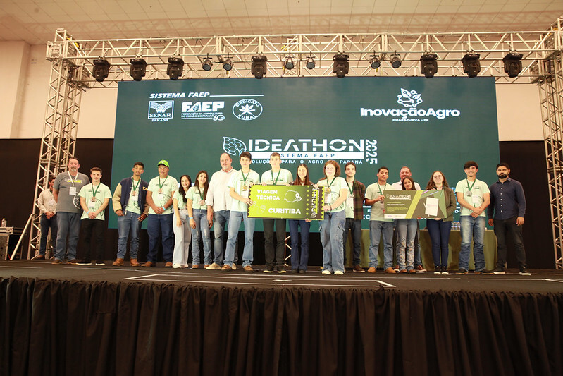 Ideathon de Guarapuava fomenta a pecuária de precisão sustentável e eficiente