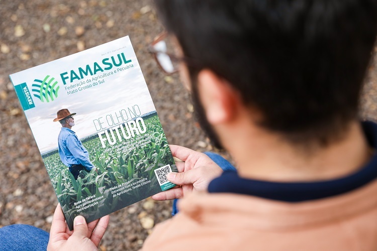 Nova Revista Famasul leva representatividade e novidades do agro em MS