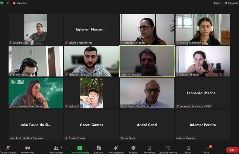 CNA define temas prioritários para a cafeicultura em 2024