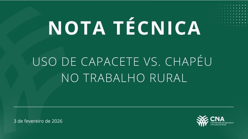 Uso de capacete vs. chapéu no trabalho rural