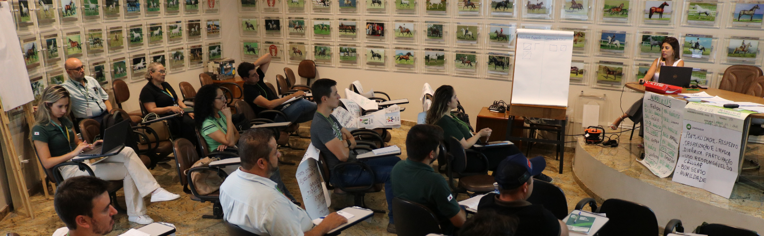 Mais capacitação para profissionais do Mangalarga Marchador
