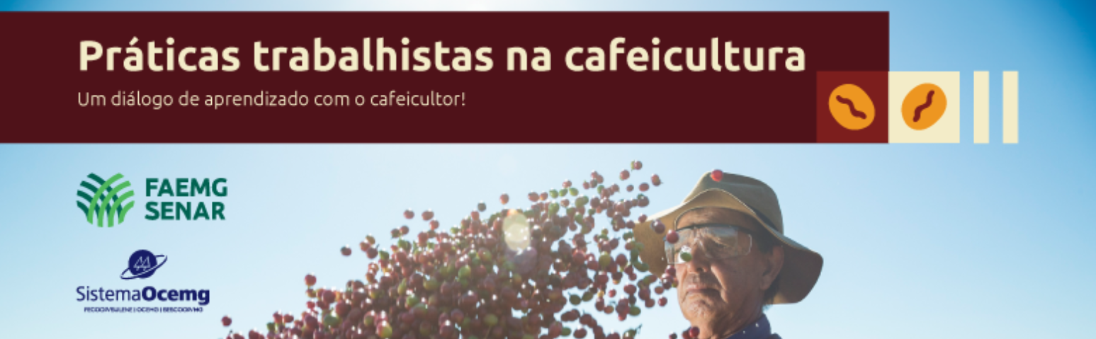Sistema Faemg lança cartilha Práticas Trabalhistas na Cafeicultura