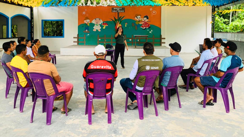 Produtores de Cametá fortalecem gestão e acesso a mercados com Programa ATeG e Projeto Agro.BR