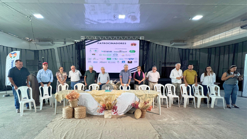 Lançamento da Câmara Setorial Estadual da Bovinocultura de Leite durante a Feira Agropecuária de Castanhal