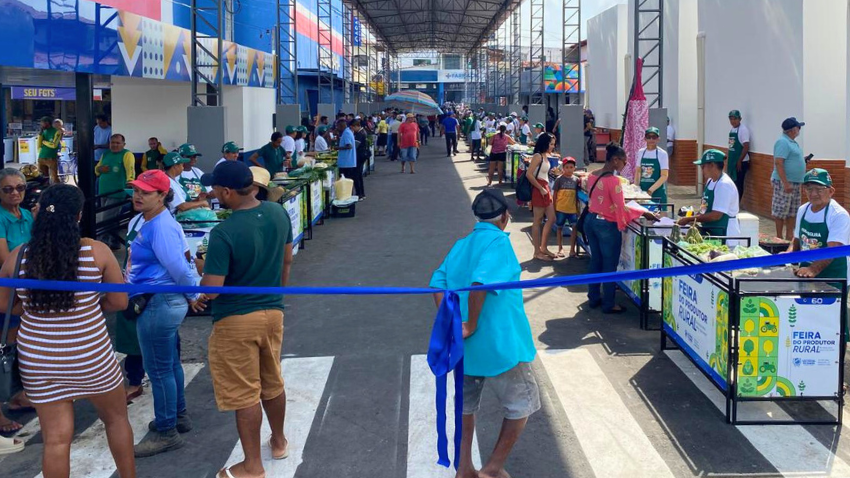 Feira Segura leva capacitação e movimenta a economia em São Miguel do Guamá
