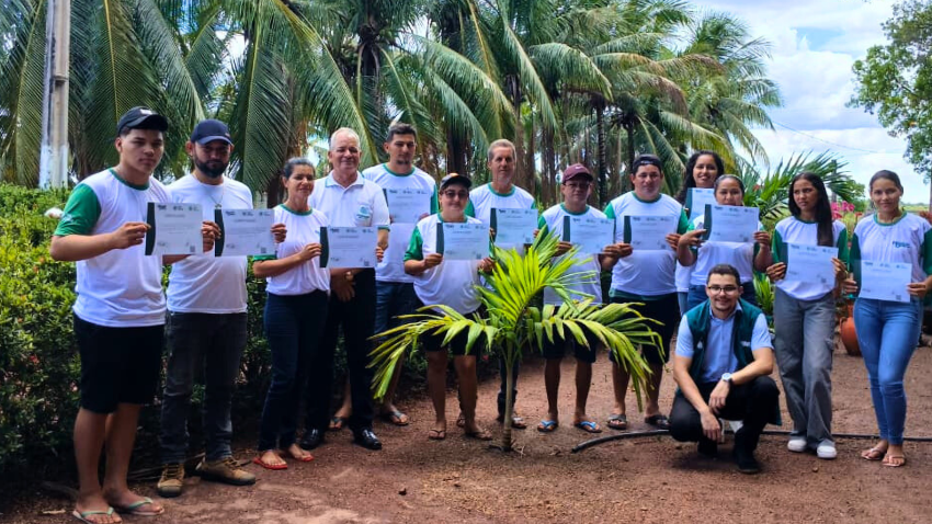 Negócio Certo Rural: Primeira turma conclui curso no Setor 05 da PA-254