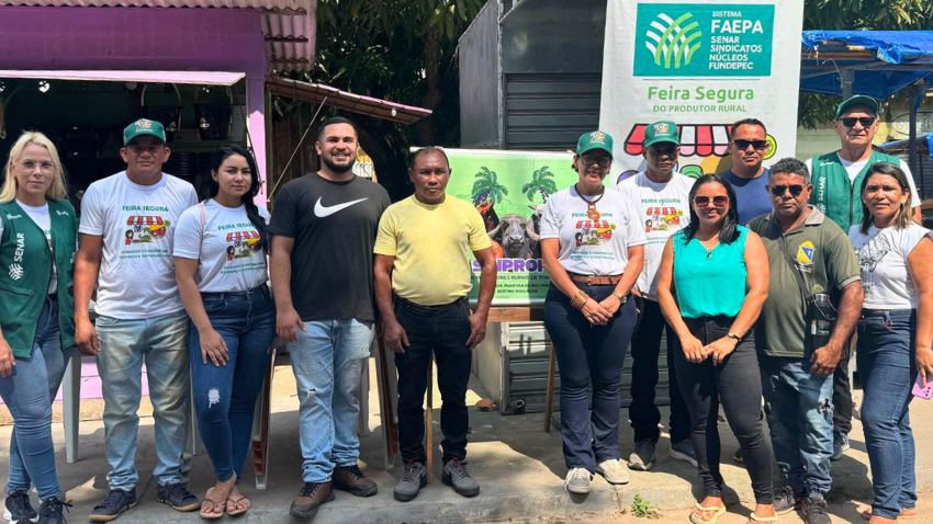 Feira Segura leva informação e serviços de saúde a Ponta de Pedras