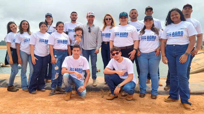 Primeiro Dia de Campo dos Jovens do Agro de Dom Eliseu reúne aprendizado e troca de experiências