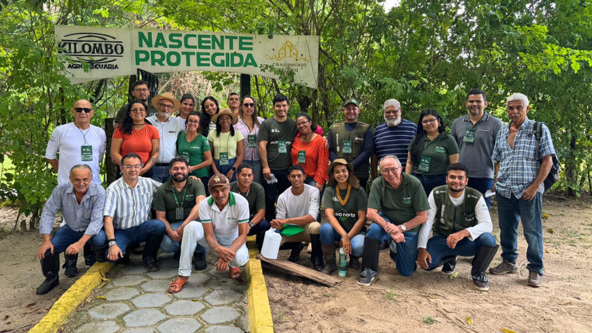 Senar-PA promove capacitação em recuperação de nascentes para técnicos e instrutores