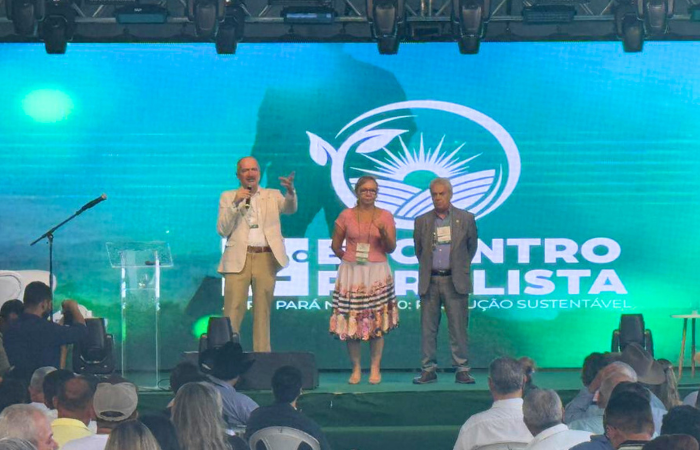 “Nós temos que ter direito ao meio ambiente e direito ao desenvolvimento”, afirma Aldo Rebelo, no segundo dia do 62º Encontro Ruralista do Pará