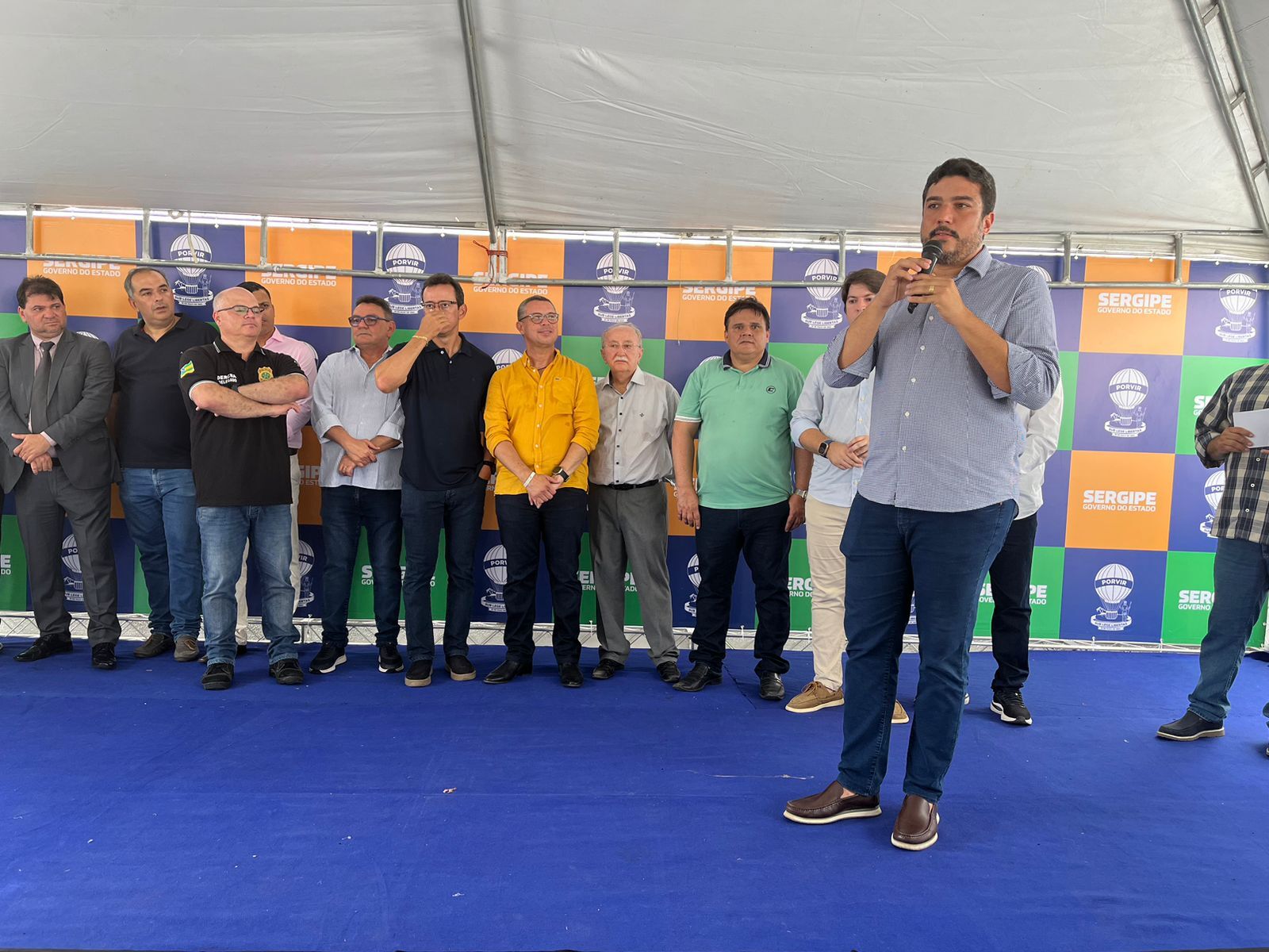 Faese participa da inauguração da reforma e ampliação da Delegacia de Repressão a Crimes Rurais