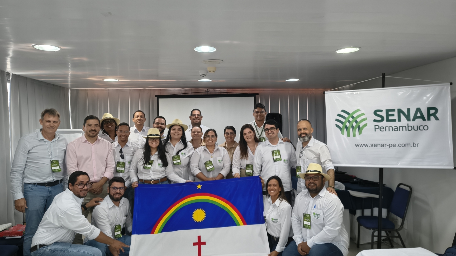 Encontro dos Supervisores da ATeG do Senar-PE reúne equipe com foco na  qualificação e avaliação de resultados