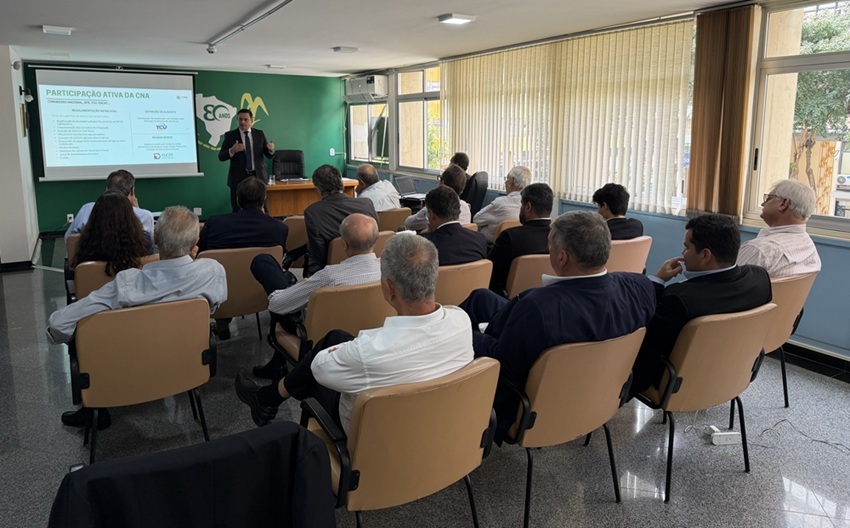 CNA fala sobre transição da Reforma Tributária em seminário da Feplana