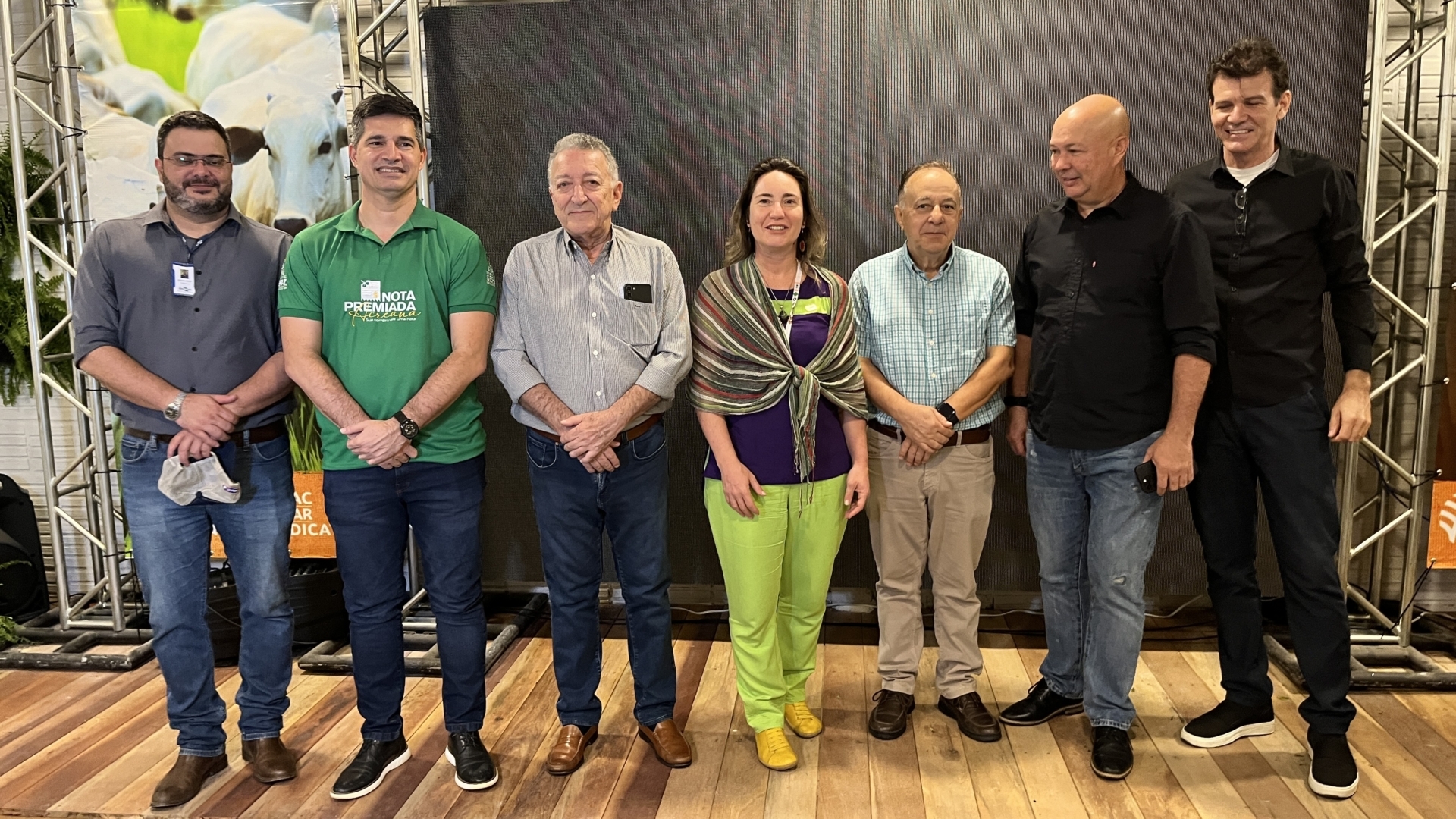 Estado e Fórum Empresarial do Acre lançam ferramenta de compartilhamento de dados na Casa do Produtor