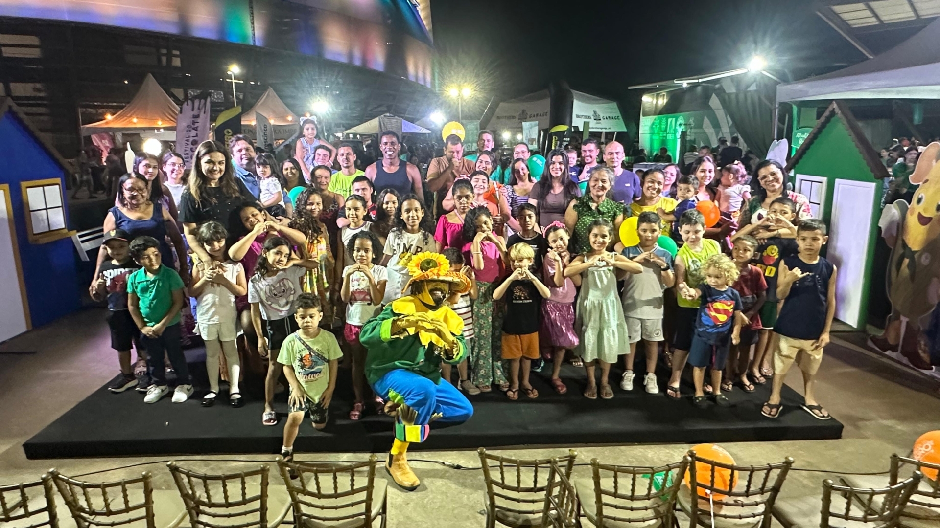 Emoção e descobertas marcam segundo dia da Trilha do Saber e Sabor no Festival do Chocolate